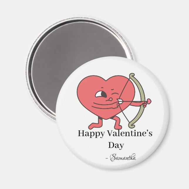 Kärlek är i Luft: Gå med oss för en Alla hjärtans  Magnet (Front/Back)