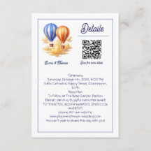 Kärlek är i Luft Luftballong Travel Bröllop