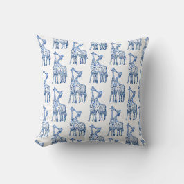 Kärlek är i luft Throw Cushion Kudde