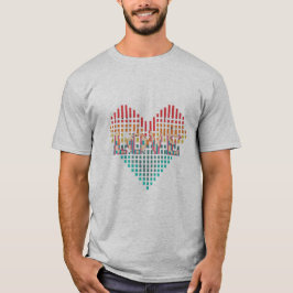 Kärlek är i Luft: Valentine T-Shirt