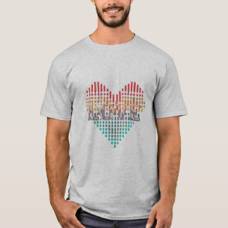 Kärlek är i Luft: Valentine T-Shirt