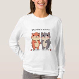 Kärlek är i Luft: Valentine T-Shirt