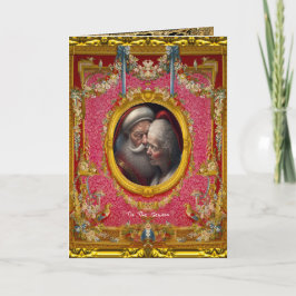 Kärlek är i luften Den här årstiden Jul  Kort