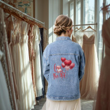 Kärlek är i luften Denimjacka