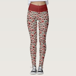 Kärlek är i luften leggings
