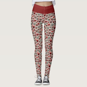Kärlek är i luften leggings