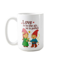 Kärlek är i luften… likaså pollen