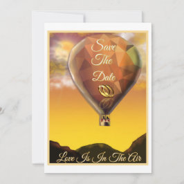 Kärlek är i luften spara datumet