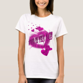 kärlek är i luften t shirt