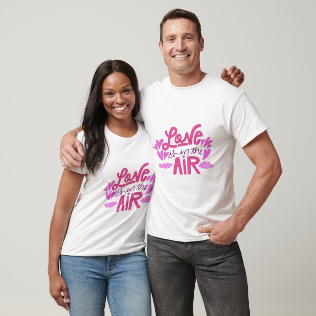kärlek är i luften t shirt (Unisex)