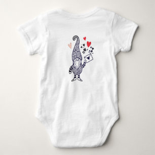 Kärlek är i luften Tomtar i en varmluftsballong To T Shirt