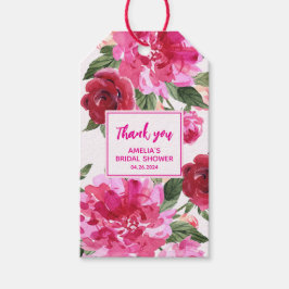 Kärlek är i luften valentin Bröllopsdusch favorite Presentetikett