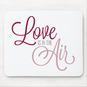 Kärlek är i luftvalentin dag Mousepad Musmatta