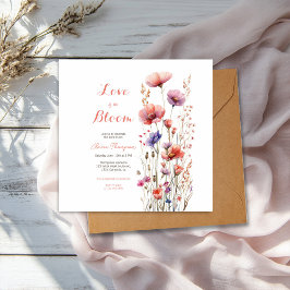 Kärlek är i möhippan blommigt av blommor