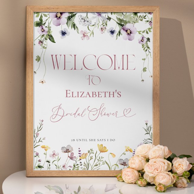 Kärlek är i Möhippan Bloom Blommigt Välkommen till Poster (Skapare uppladdad)