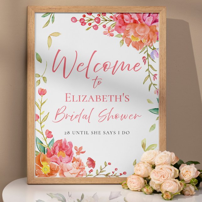 Kärlek är i Möhippan Bloom Blommigt Välkommen till Poster (Skapare uppladdad)