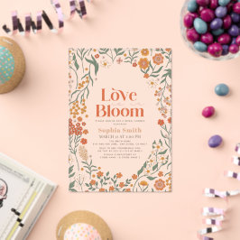 Kärlek är i Möhippan Bloom Boho Wildblomma