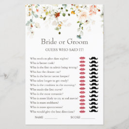 Kärlek är i Möhippan Bloom Bride eller Groom