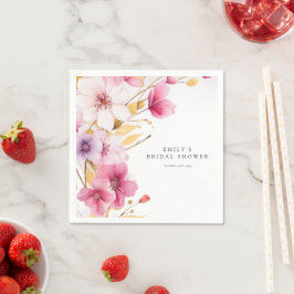 Kärlek är i Möhippan Bloom Pappersservett