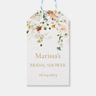 Kärlek är i Möhippan Bloom Presentetikett