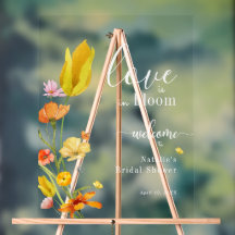 Kärlek är i Möhippan Bloom Vår välkommen