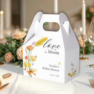 Kärlek är i Möhippan Bloom Vår Wildblomma Presentaskar
