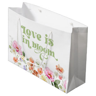 Kärlek är i möhippan för blommor