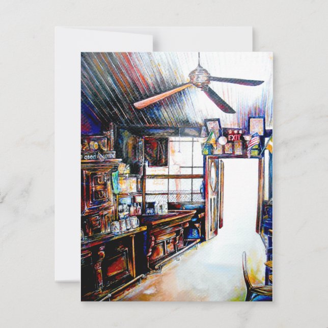 Kärlek är ingen mur, det är en bro anteckningskort (Framsida)