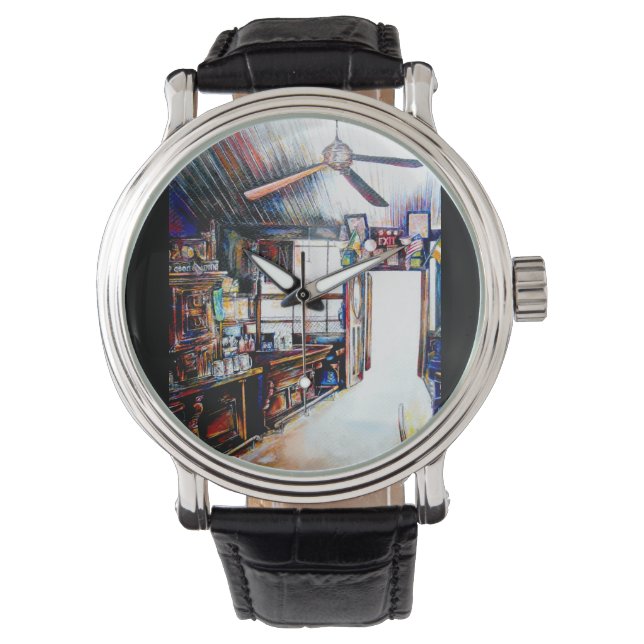 Kärlek är ingen mur, det är en bro armbandsur (Framsida)