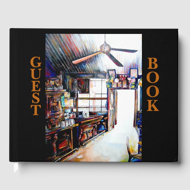 Kärlek är ingen mur, det är en bro gästböcker (Framsida)