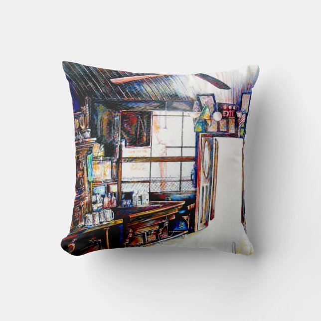 Kärlek är ingen mur, det är en bro kudde (Framsida)