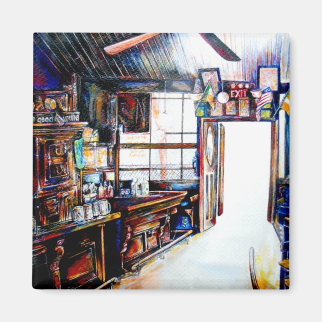 Kärlek är ingen mur, det är en bro magnet (Framsidan)