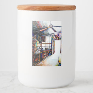 Kärlek är ingen mur, det är en bro mat etikett