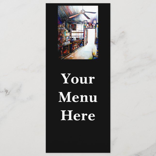 Kärlek är ingen mur, det är en bro meny (Framsida)