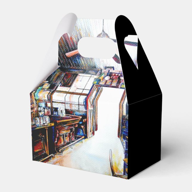 Kärlek är ingen mur, det är en bro presentaskar (Framsidan Sidan)