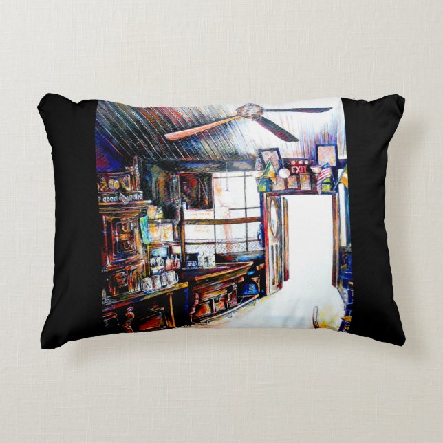 Kärlek är ingen mur, det är en bro prydnadskudde (Framsidan)