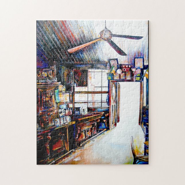 Kärlek är ingen mur, det är en bro pussel (Vertikal)