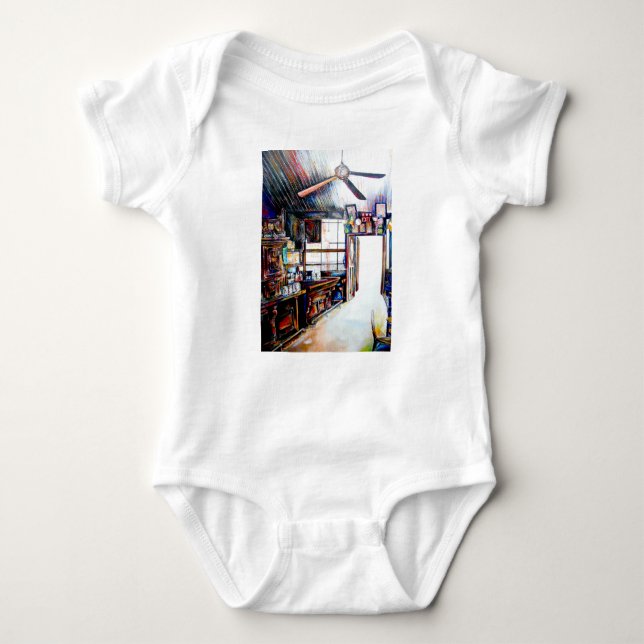 Kärlek är ingen mur, det är en bro t shirt (Framsida)