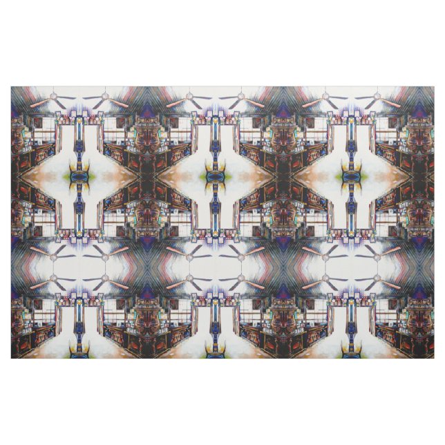 Kärlek är ingen mur, det är en bro tyg (Fat Quarter)