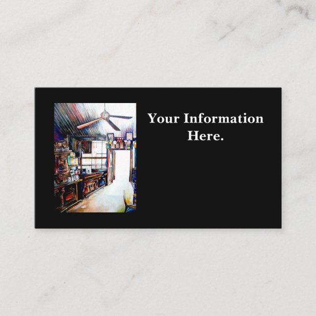 Kärlek är ingen mur, det är en bro visitkort (Framsida)