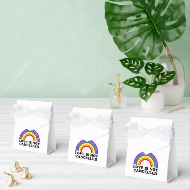 Kärlek är inte avbruten månad för Pride av HBT-vil Presentaskar (Multipel)