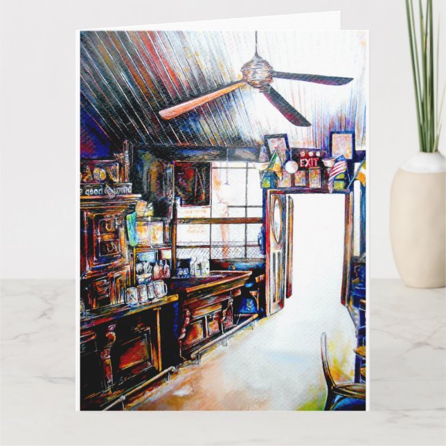 "Kärlek är inte en mur, det är en bro" som målas a Kort (Framsida)