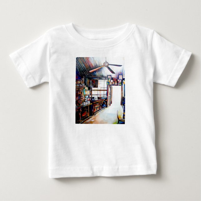 Kärlek är inte en mur, det är en bro t shirt (Framsida)