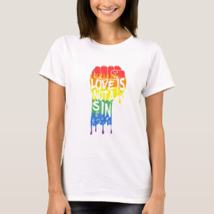 Kärlek är inte en Sin T-Shirt
