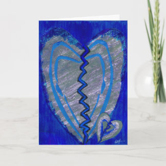 Kärlek är (inte). Gåvakort Helgkort