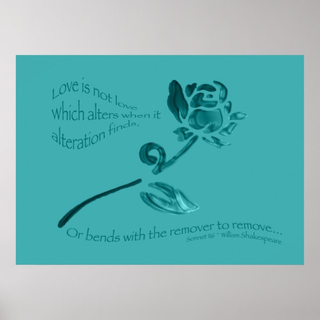 Kärlek är inte Kärlek... Poster (Framsidan)