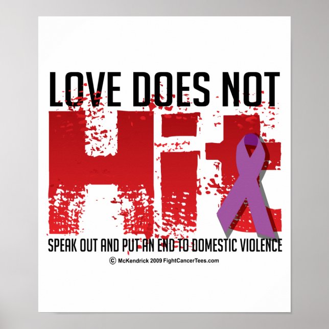 Kärlek är inte Slått Poster (Framsidan)