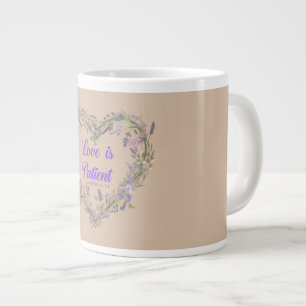 Kärlek är.... jumbo mugg