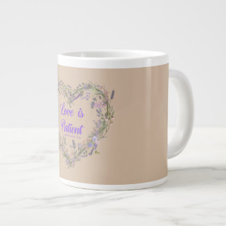 Kärlek är.... jumbo mugg