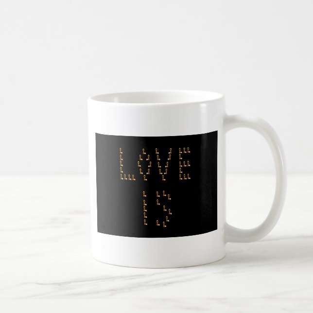 Kärlek är kaffemugg (Höger)